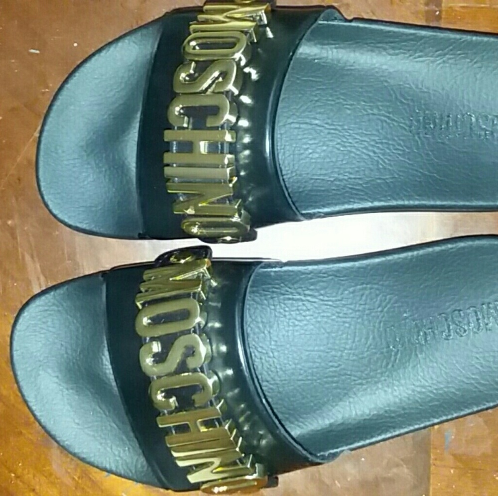 Mischino slippers